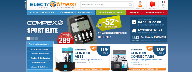 Révisions ElectroFitness.com