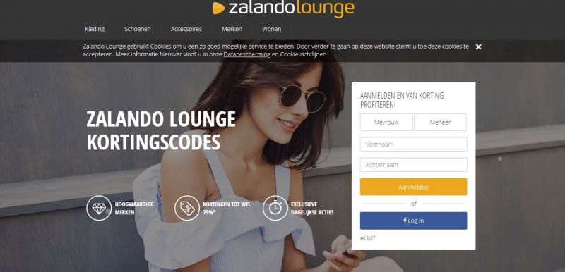 Révisions Zalando Lounge